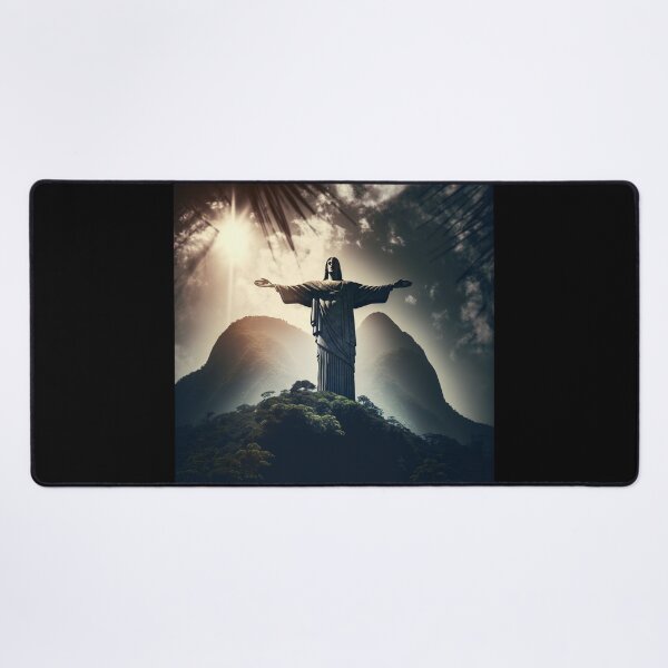 Item preview, Christ the Redeemer #12 / The Pianist designed and sold by Fabled-Gallery.