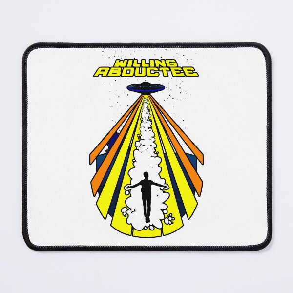 Item preview, Willing abductee alien visitor design designed and sold by Jhetling01.