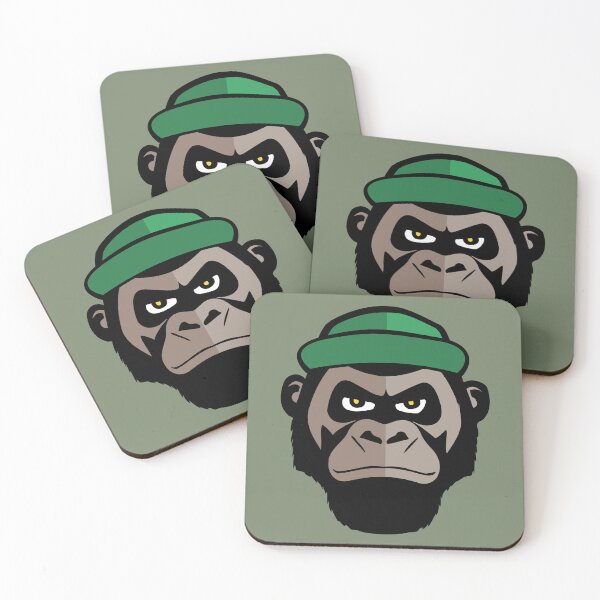 Item preview, Serious Gorilla designed and sold by rommir.