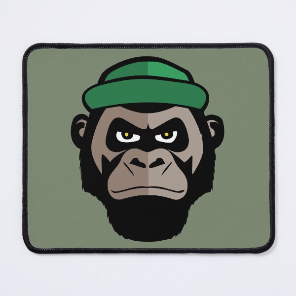 Item preview, Serious Gorilla designed and sold by rommir.