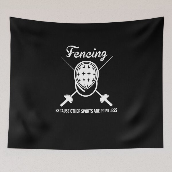 Item preview, Fencing Because Other Sports Are Pointless designed and sold by TeeTimeGuys.