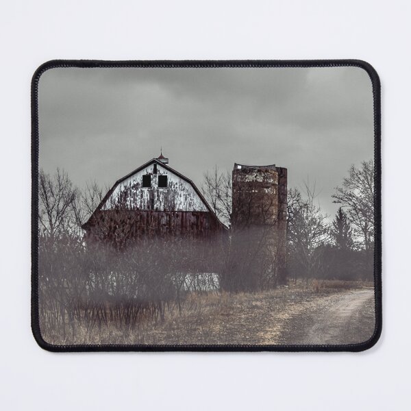 Item preview, Rustic Stormy Barn Wall Art designed and sold by Bettie-Scott.