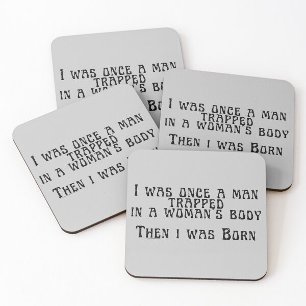 Item preview, i was a man 2 designed and sold by ARabbitHole.