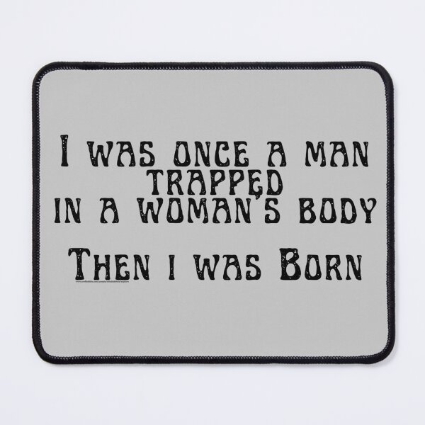Item preview, i was a man 2 designed and sold by ARabbitHole.
