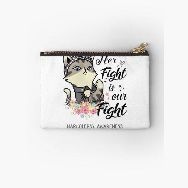 Item preview, Narcolepsy Awareness - Her Fight is our Fight designed and sold by RekaJoJo.