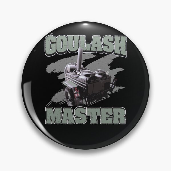 Item preview, Goulash Cannon Goulash Master Funny Hungary Dish designed and sold by StrongShirts.
