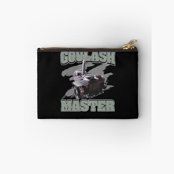 Item preview, Goulash Cannon Goulash Master Funny Hungary Dish designed and sold by StrongShirts.