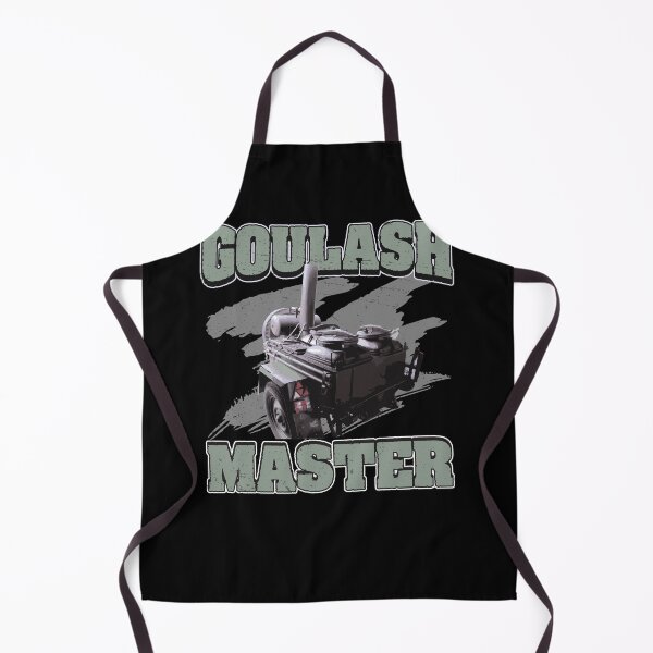 Item preview, Goulash Cannon Goulash Master Funny Hungary Dish designed and sold by StrongShirts.