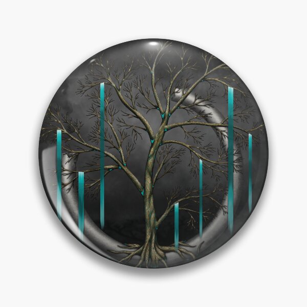 Item preview, Life Tree - Blue Background  designed and sold by GodxanGalactic.