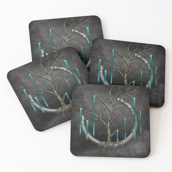 Item preview, Life Tree - Blue Background  designed and sold by GodxanGalactic.