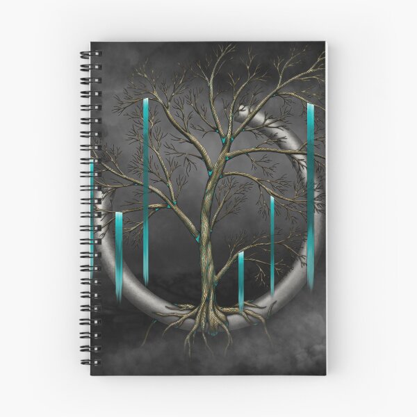 Item preview, Life Tree - Blue Background  designed and sold by GodxanGalactic.