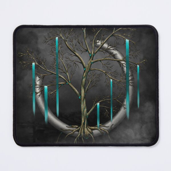 Item preview, Life Tree - Blue Background  designed and sold by GodxanGalactic.