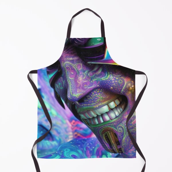 Item preview, Psychedelic Face #73 - Part of Our Psychedelic Faces Collection designed and sold by Psychedelic Psychos.