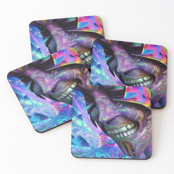 Artikelvorschau, Psychedelic Face #73 - Part of Our Psychedelic Faces Collection entworfen und verkauft von Psychedelic Psychos.