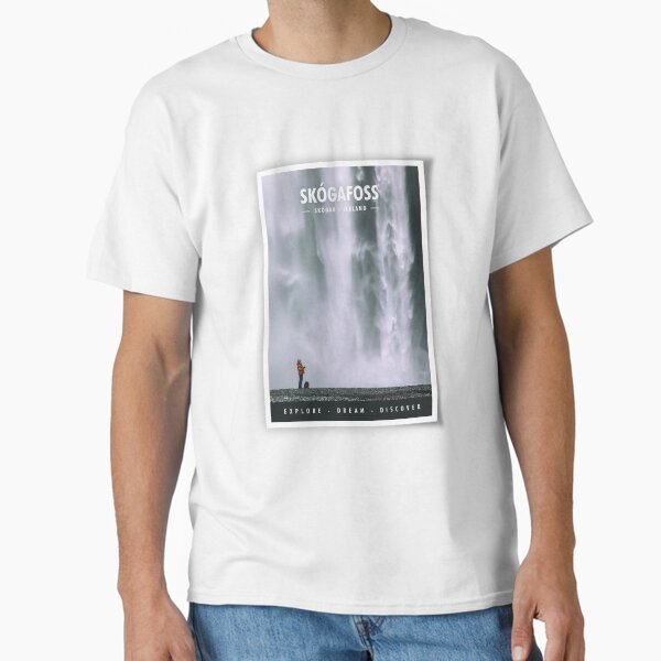 Skógafoss Classic T-Shirt