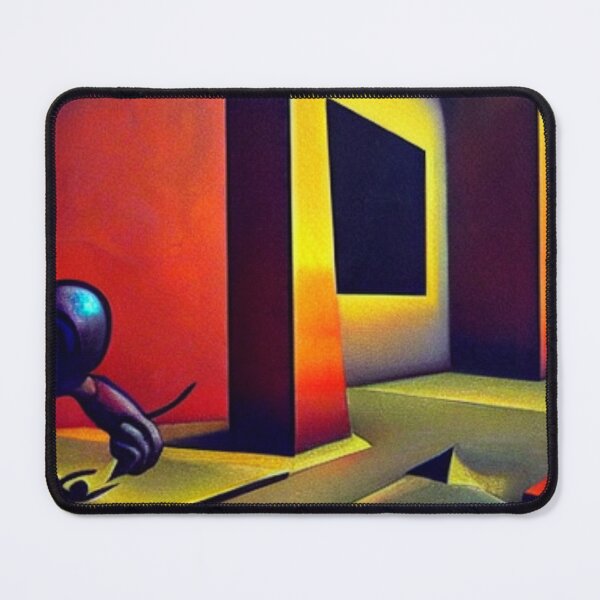 Item preview, Cubism art picture designed and sold by LaakiiArt.