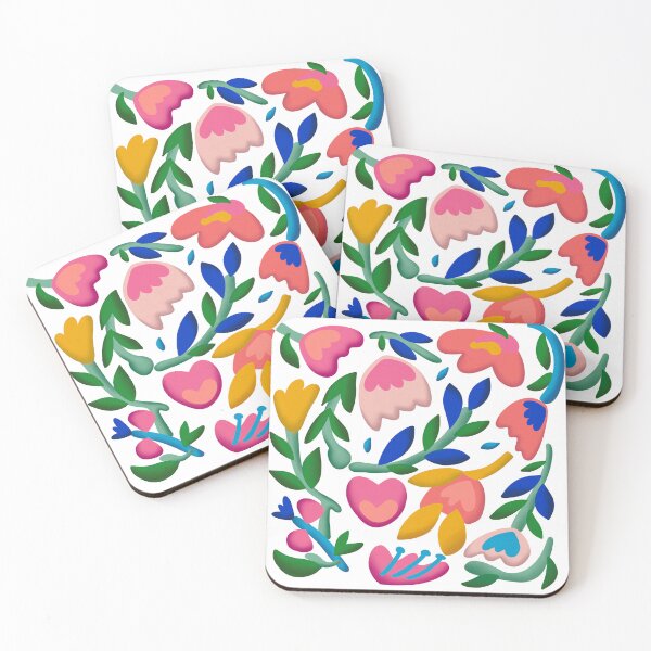 Item preview, Bohemian floral illustration  designed and sold by Inaroda.
