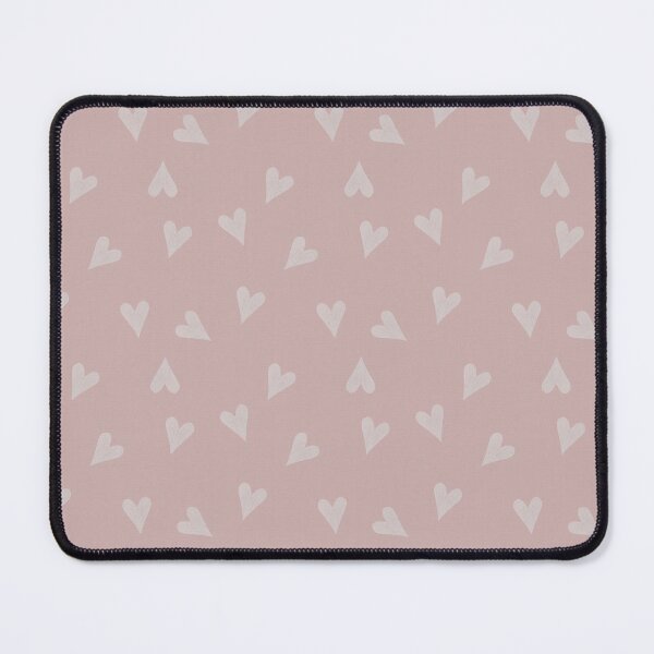 Item preview, Textured Hearts in Shell Pink designed and sold by Sorbier-Studio.
