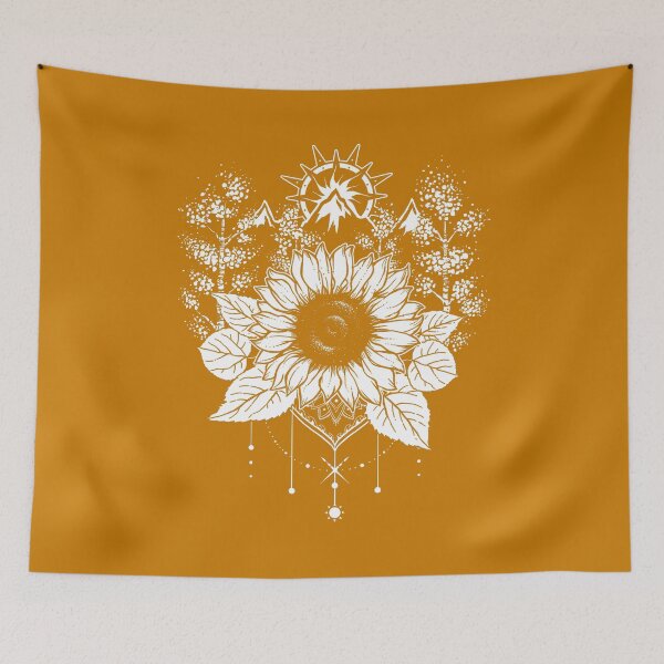 Item preview, Sunflower Aspens - White designed and sold by Art By Isah.