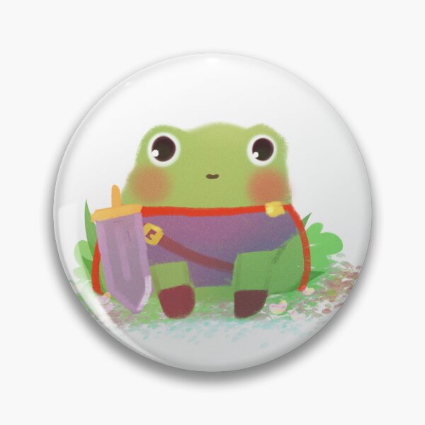 Item preview, Knight Frog designed and sold by anniegonsab.