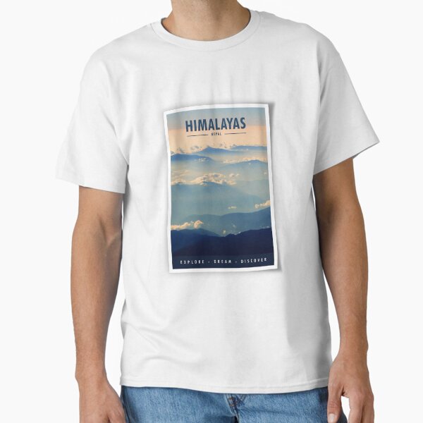 Himalayas Classic T-Shirt