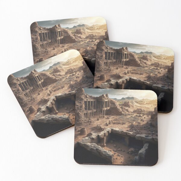 Item preview, An archeology dig site, excavation is the exposure, processing and recording of archaeological remains. designed and sold by DSAHART.
