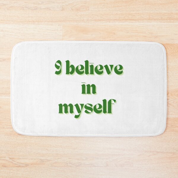 Item preview, I believe in myself  designed and sold by Ivory  Craft.