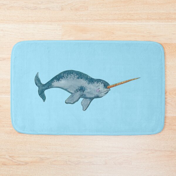 Item preview, Friendly Narwhal designed and sold by playfulpuffin.