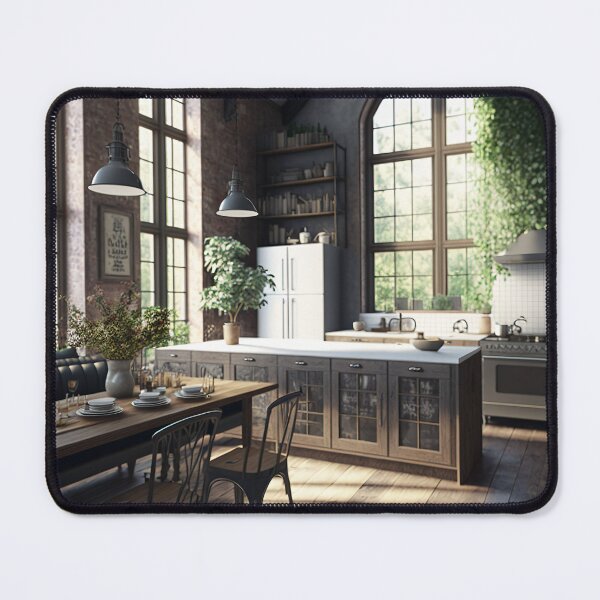 Item preview, Newly renovated kitchen in walnut designed and sold by Globuwear.