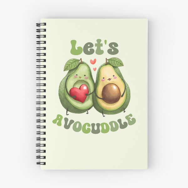 Item preview, Let's  Avocuddle Valentines Day Gifts For Vegan designed and sold by BronikowskiART.