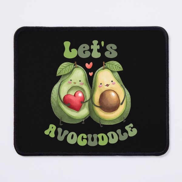 Item preview, Let's Avocuddle Valentines Day Gifts For Vegan designed and sold by BronikowskiART.