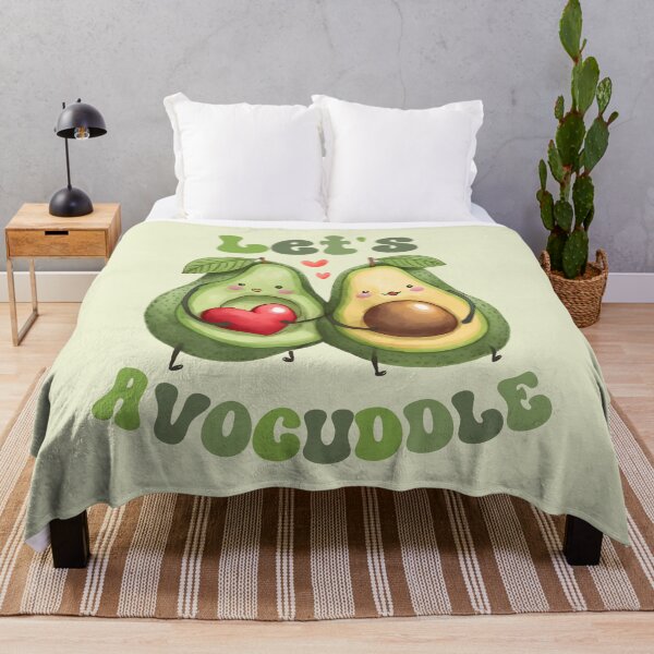 Item preview, Let's  Avocuddle Valentines Day Gifts For Vegan designed and sold by BronikowskiART.