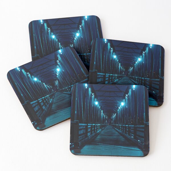 Item preview, Night Bridge Wall Photography designed and sold by Bettie-Scott.
