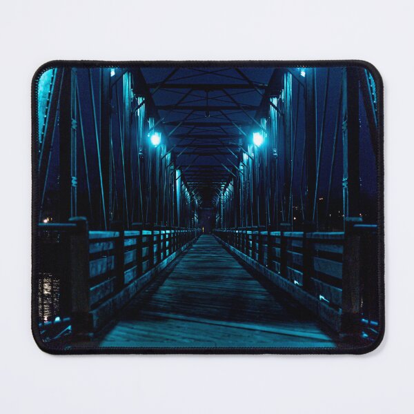 Item preview, Night Bridge Wall Photography designed and sold by Bettie-Scott.