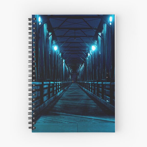 Item preview, Night Bridge Wall Photography designed and sold by Bettie-Scott.