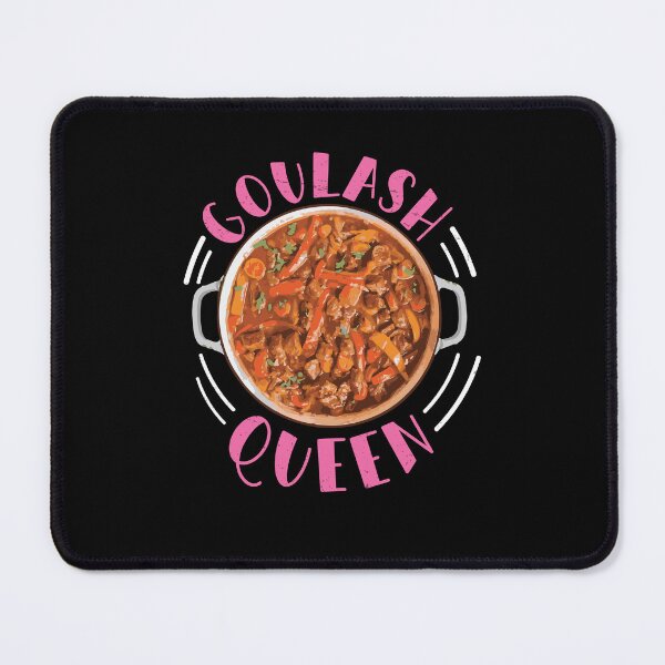Item preview, Goulash Queen Funny Hungary Dish designed and sold by StrongShirts.