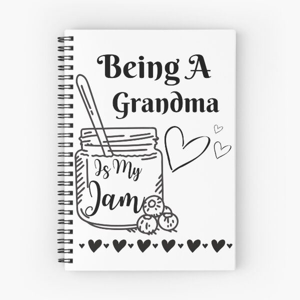 Item preview, Being A Grandma Is My Jam designed and sold by Novelty-Shirts.