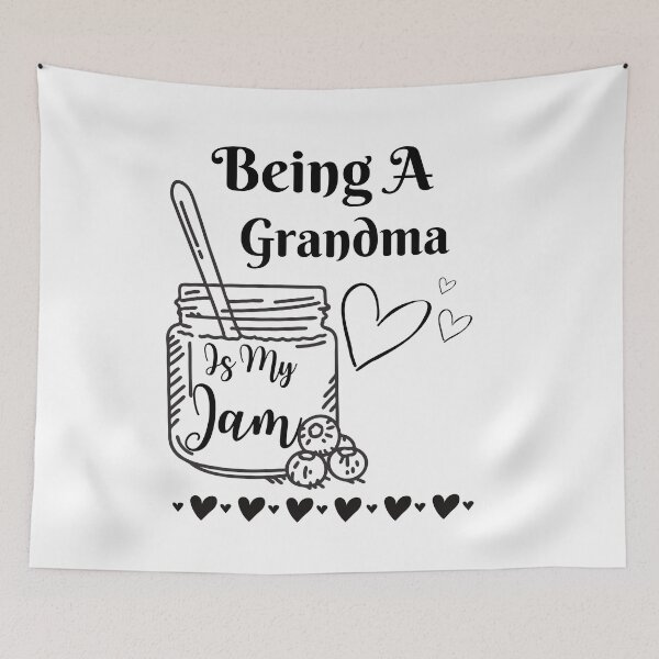 Item preview, Being A Grandma Is My Jam designed and sold by Novelty-Shirts.