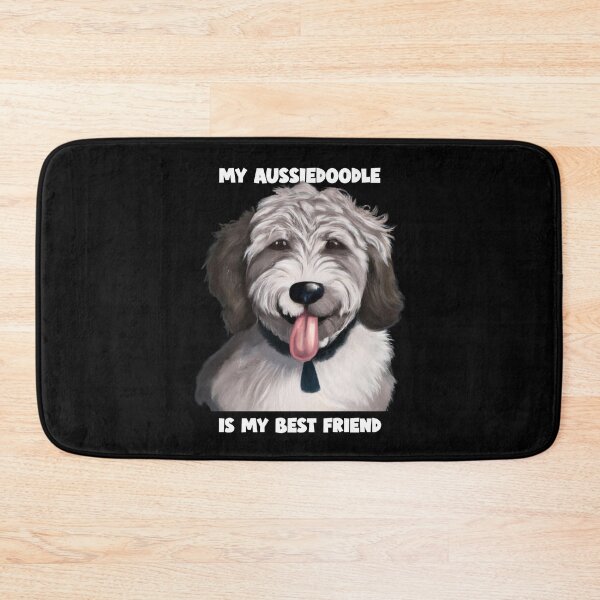 Item preview, My Aussiedoodle is My Best Friend designed and sold by Fentier.