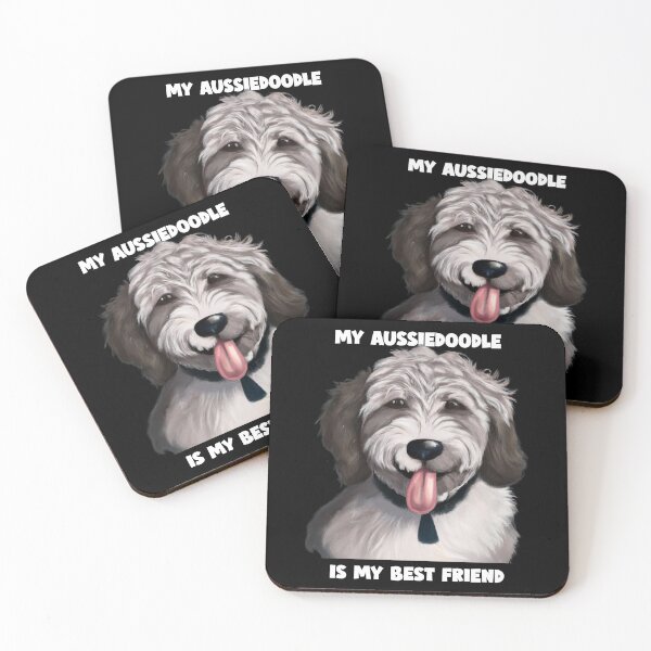 Item preview, My Aussiedoodle is My Best Friend designed and sold by Fentier.