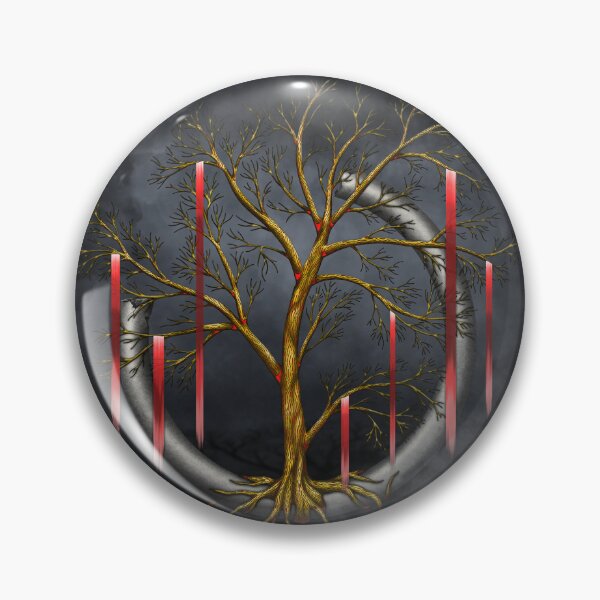 Item preview, Life Tree - Red Background  designed and sold by GodxanGalactic.