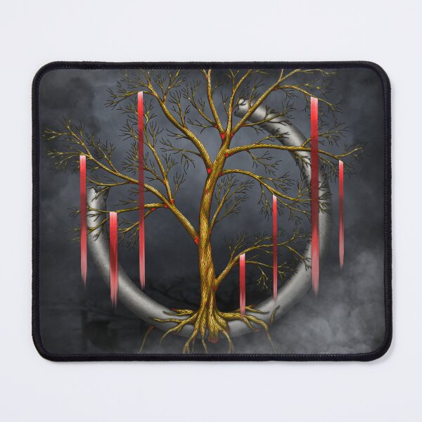 Item preview, Life Tree - Red Background  designed and sold by GodxanGalactic.