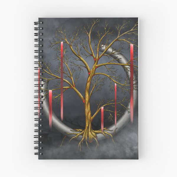 Item preview, Life Tree - Red Background  designed and sold by GodxanGalactic.