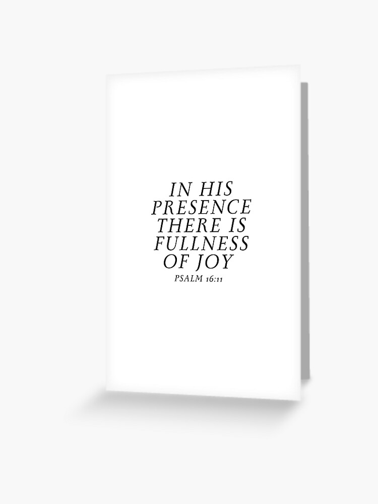 Fullness Of Joy {Card} Fullness Of Joy {Card}