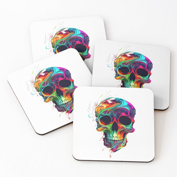 Item preview, Color Skull designed and sold by WilderMinds.