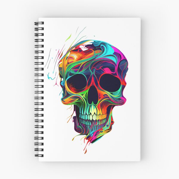 Item preview, Color Skull designed and sold by WilderMinds.