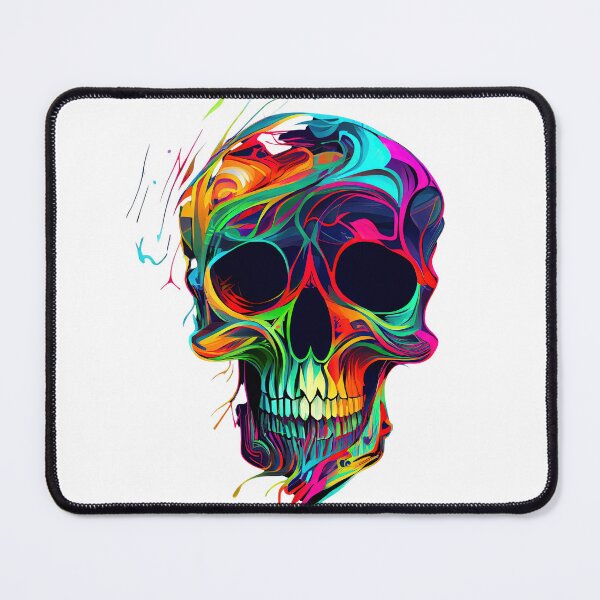 Item preview, Color Skull designed and sold by WilderMinds.