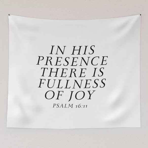 Item preview, En su presencia hay plenitud de gozo Salmos 16,11 designed and sold by Libby McCord.