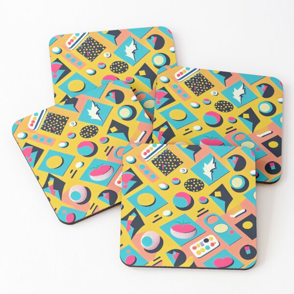 Item preview, Retro Pattern of the 2000s - Y2K Nostalgia, Back to the 90s designed and sold by HiArtify ❤️.