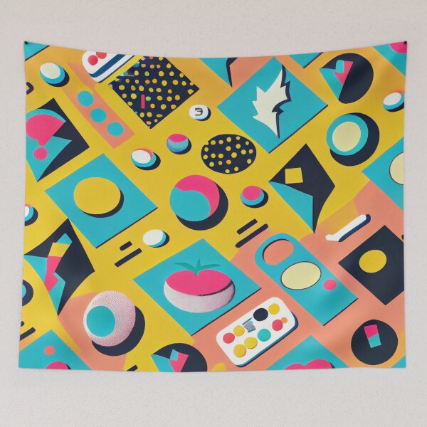 Item preview, Retro Pattern of the 2000s - Y2K Nostalgia, Back to the 90s designed and sold by HiArtify ❤️.